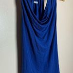 Tart SALE! Blue Gathered Back Sleeveless Top Size M EUC Photo 2