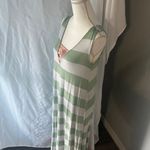 Matilda Jane  Striped Maxi Dress with Floral Accent Photo 3