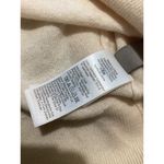 J.Crew  Cashmere Relaxed Crewneck Sweater in Heather Muslin Beige S Photo 6