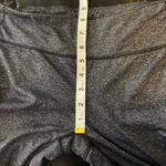 Gap Fit Gray Capri Athletic Workout Leggings Size Medium Photo 7