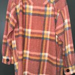 Zenana Plaid Shacket Photo 4