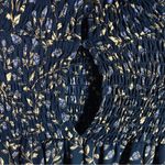 Finn & Grace Anthropologie Blue Floral Blouse Photo 2