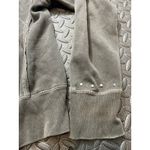 Hurley Vintage Y2K  Skater Grunge Gray Hoodie Studded Emrbroidered‎ Womens Medium Photo 2