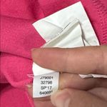 Venus Pink Sleeveles Rushed V-neck Mini Wrap Top Dress Cover Up size 8 Photo 10