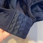 Torrid Women’s Lace Racer Back Bra Size 3 Navy Blue Photo 8