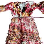 Elliatt ELLIAT nwt tide fringe dress Photo 4