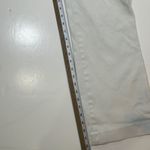 Armani Exchange Y2K AX White Cotton Blend Pants Bootcut Neon Trim Womens 4 Photo 5