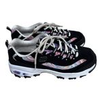 Skechers D’Lites Whimsical Dream Sneakers Black Multi Women’s Size 9 Comfort Photo 2