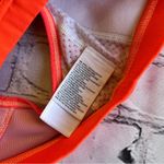 The North Face  Sports Bra Pink Womens Small Neon Work Out Gym Padded Yoga Top Photo 8