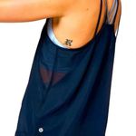 Lululemon NWT Run Off Route Tank in True Navy Photo 2