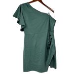 Lulu’s Be The One Dark Sage Satin One Photo 1