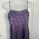 Esley  Purple Spaghetti Strap  Dress Size Medium EUC Photo 2