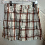 Aerie  Plaid Mini Skirt Photo 0