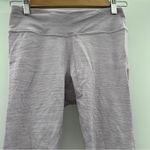 Outdoor Voices Purple Gray Techsweat Flex 7/8 Ankle Pull-On Leggings Size S Photo 3