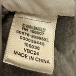 Vera Bradley  Grey Charcoal Floral Sherpa
Teddy Quarterzip Pullover size XL Photo 4