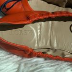 J.Crew  Emma ballet flats round toe 7.5 orange Photo 4