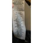 Guess 1981 Faux Leather Accent Detail Black Straight Leg Jeans Women's Sz 25β Photo 12