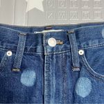 Madewell The Perfect Jean Short Polka Dot Photo 2