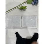 I am gia I.AM.GIA Rhinestone Top and 3 Cropped black tanks Festival Party Small Photo 6