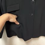 Apostrophe  Essentials Black Double Breasted Suit Coat Size 18 Photo 5