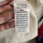 Paraphrase  Cream Side Zipper Mini Skirt Photo 4