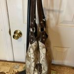 Coach  Signature tote SHOULDERBAG F21381 Satchel Photo 3