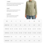 NWT Pudolla Women’s‎ UPF 50+ Long Sleeve Hiking/Fishing Shirt Photo 6