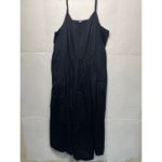 Old Navy  Womens Plus Size Black Maxi Dress Size 4X Photo 1