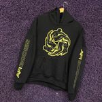 Afi Bodies Album Logo Art Oversized Synth Rock Band Hoodie M Photo 2