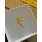 Unsigned gold brooch Photo 1