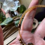 Flower Shell Pearl Choker Necklace Multi Photo 5