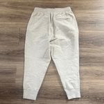 Nike Women's Light Gray Cropped Joggers Size Medium Photo 4