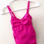 SKIMS  seamless sculpt bodysuit in hot pink Photo 7