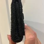 Chico's ELEGANT BLACK BEADED CLUTCH
SILK RIBBON THROUGHOUT CHAIN HANDLES Photo 9