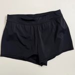 None Swim Bottoms Shorts Liner Stretch Beach Travel Cruise Resort Black Photo 0