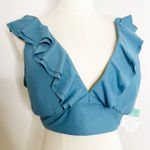 Sunsets Willa Wireless Bikini Top – Ocean Blue – Size 38D/40C – NWT ($94) Size L Photo 0