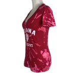 INDIANA HOOSIERS Bleached Tie Dye Tee Size undefined Photo 2