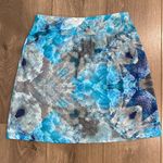 Lija 17” Blue Print‎ Golf Skirt Size XS/S Photo 1