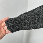 L.L.Bean Womens Gray 100% Cotton Turtleneck Long Sleeve Knit Sweater Cabincore Photo 4