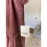 a.n.a NWTs . Smocked Maxi Dress Pockets Ruffle Cottagecore Feminine Prairie Boho Photo 6