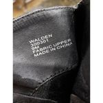 Rampage Walden Western Cowboy Boots Women 9M Black Faux Suede Embroidered 300301 Photo 2