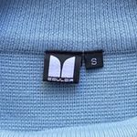 NWOT ~ COULOIR Wool Light Blue Mock Turtleneck Sweater ~ Women's Size SMALL Photo 5