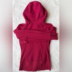 Lululemon  Pomegranate Scuba Half Zip Hoodie Photo 7