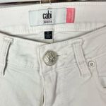 CAbi  White Slim Boyfriend Straight Leg Jeans 0 #5171 Photo 6