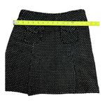 Searle mini dotted skirt size 4 Black Photo 8
