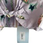 Hill House Hill House Isabella Top Crop Sea Creatures Small Purple Photo 5