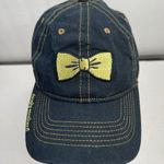Simply Southern  Gold Glitter Embroidered Bow Logo Hat Cap Snapback Trucker Mesh Photo 3