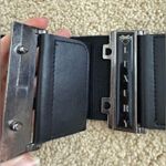 Black waist belt / waist belt / black waist belt Photo 4