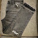 Vervet Black Distressed Jeans Photo 0