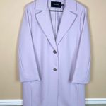 Tahari Women’s Lavender Lilac Purple Long Line Blazer Career Office Jacket Photo 0